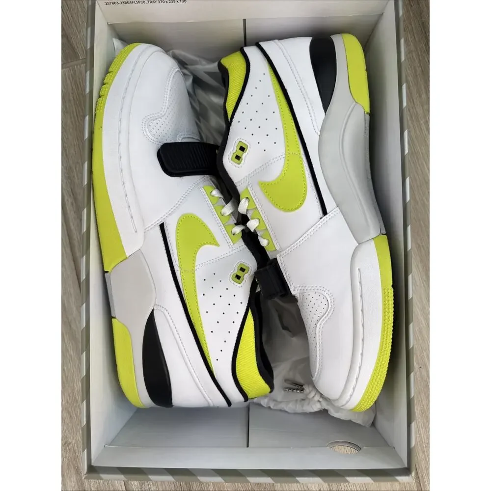 Size 15 - Nike AAF88 SP Billie Eilish Venom Green DZ6763-100 OG Box Dust Bag